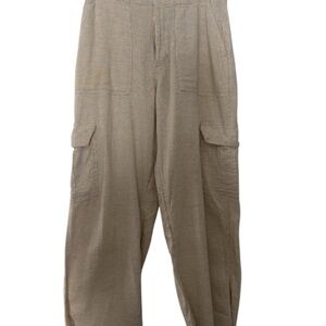 Hollister Tan Cargo Pants